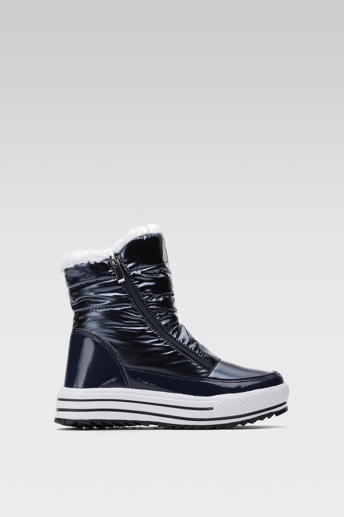 Botki Jenny Fairy NS6487 Granatowy