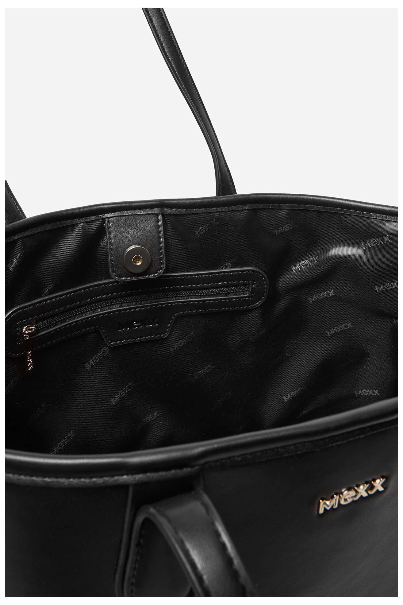 Дамска чанта Mexx C-MEXX-H-002-08 ЧЕРЕН