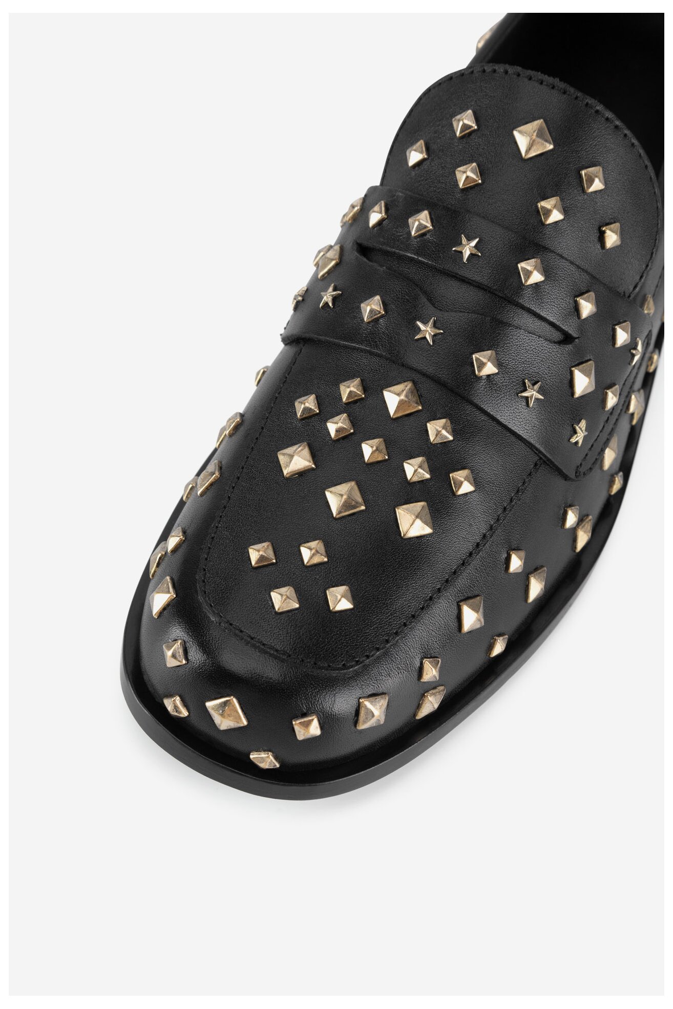 Mocasini EVA MINGE AMINA-115985 NEGRU