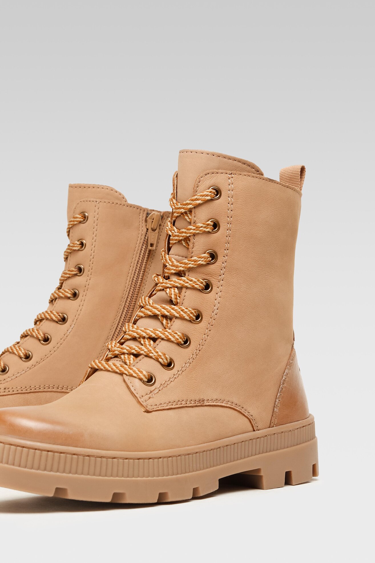 Trzewiki Lasocki WI23-PUSZAN-16 Beżowy ciemny