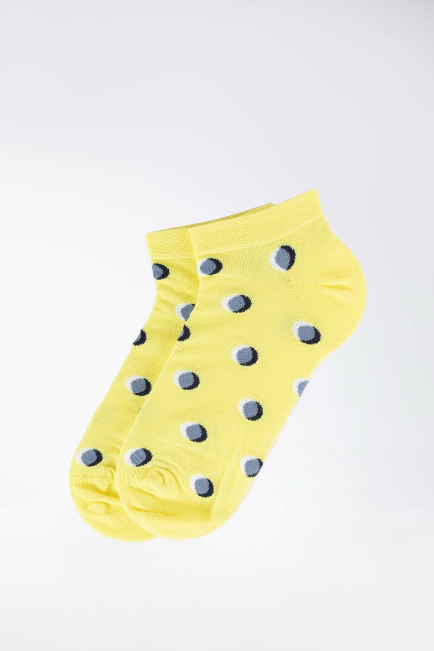 
                ACCCESSORIES - Skarpetki męskie z printem - 2230001751962