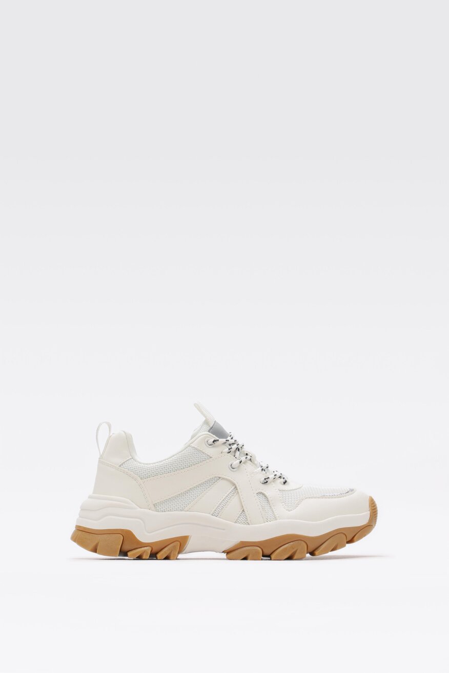 
                Jenny Fairy - Półbuty pastelowe białe - 5903698159287