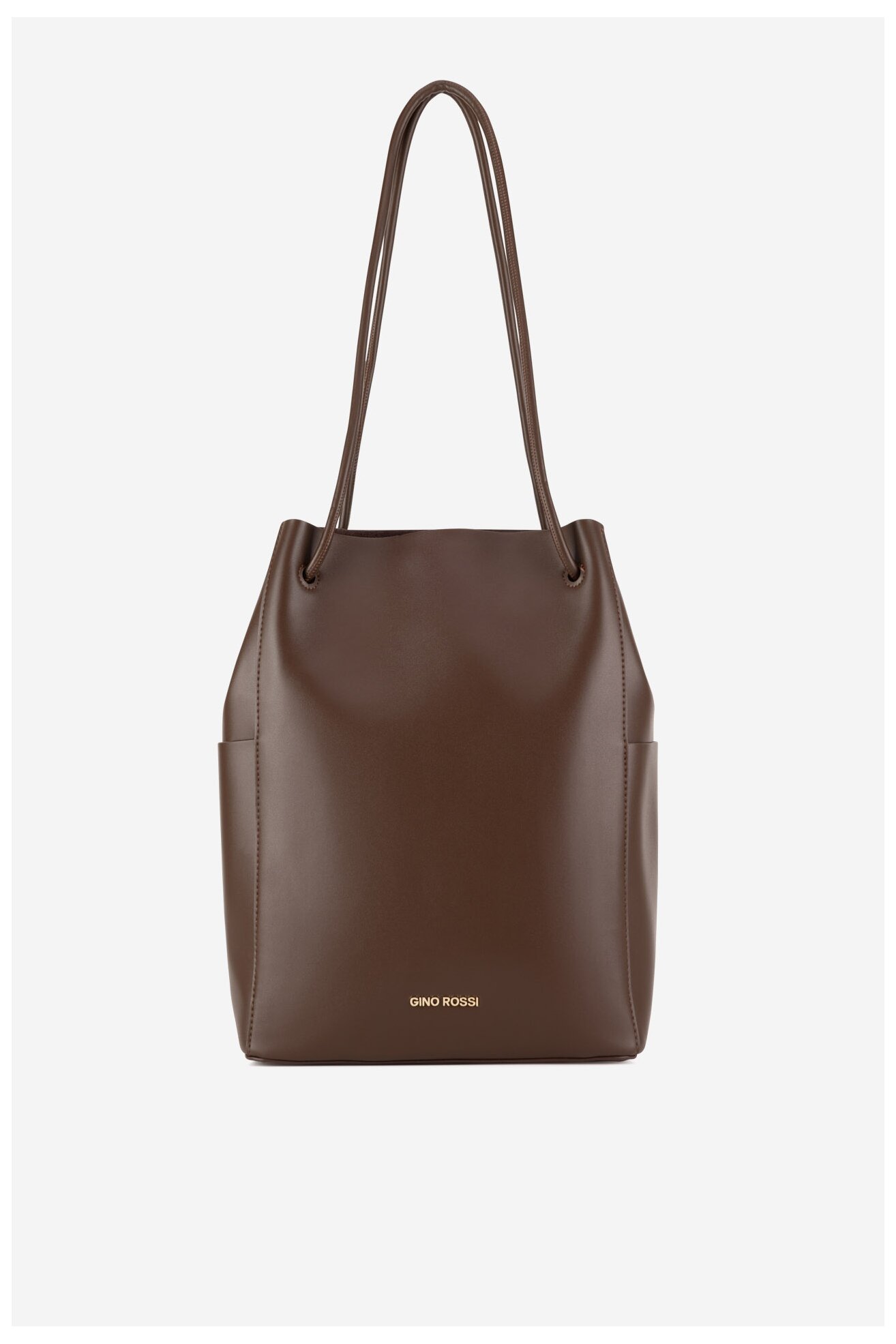 Torebka Gino Rossi CSN5234 Brązowy ciemny