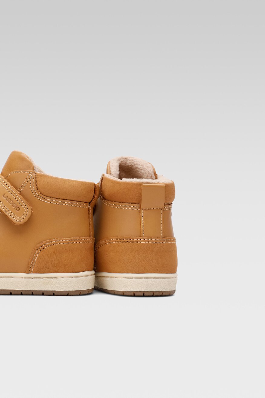 
                Lasocki Kids - Trzewiki skórzane ocieplane - 5904862212579