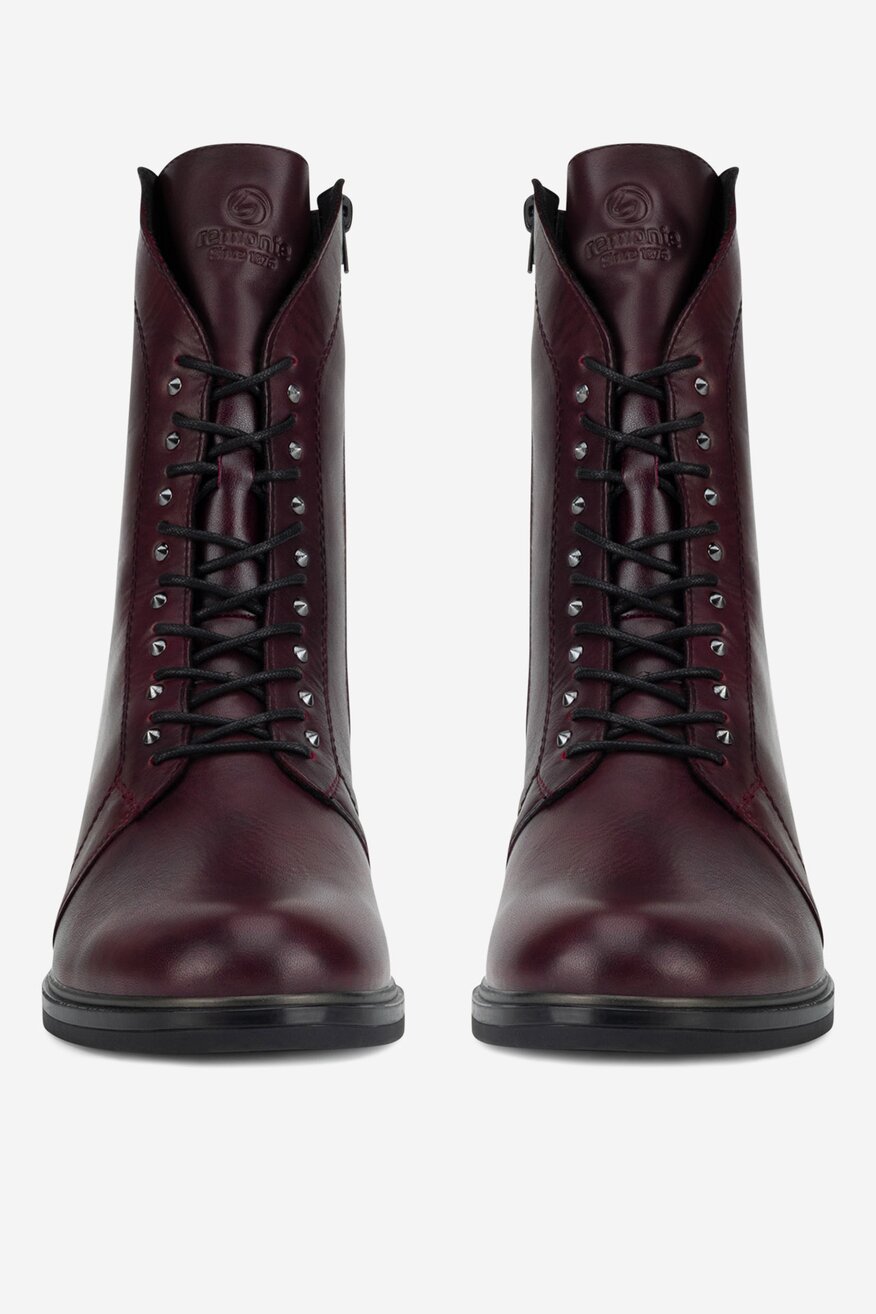 
                Боти Remonte ТЪМНО БОРДО - 2230062959710