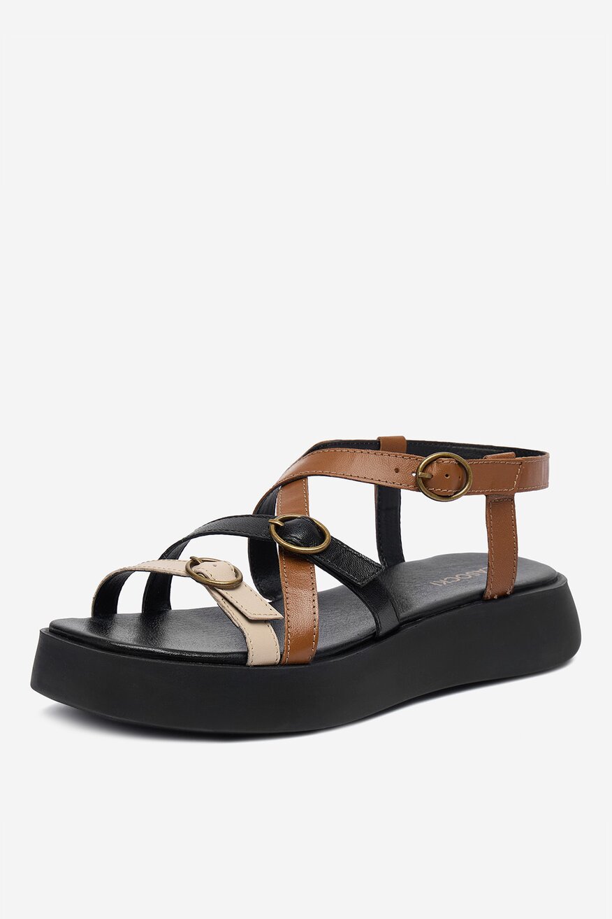 
                        Sandały Lasocki CEO-WI23-KEANY-03 Brązowy - 5906751746189