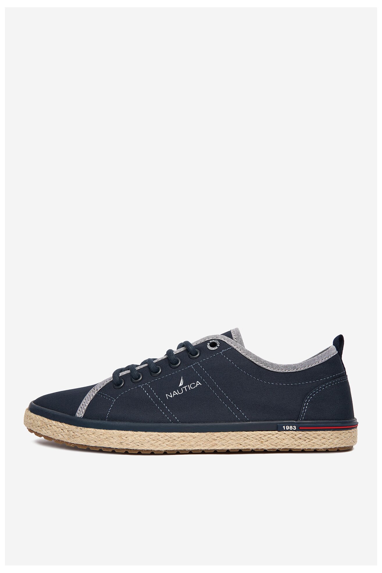 Espadryle NAUTICA CEO-LEADSMAN-01 Granatowy