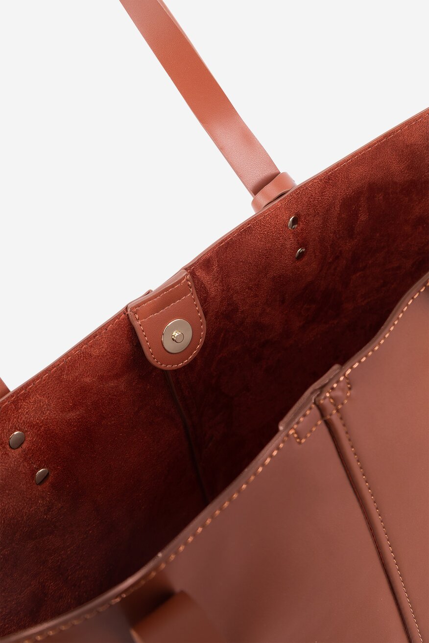 Gino Rossi - Duża torebka shopper - 5905588922834