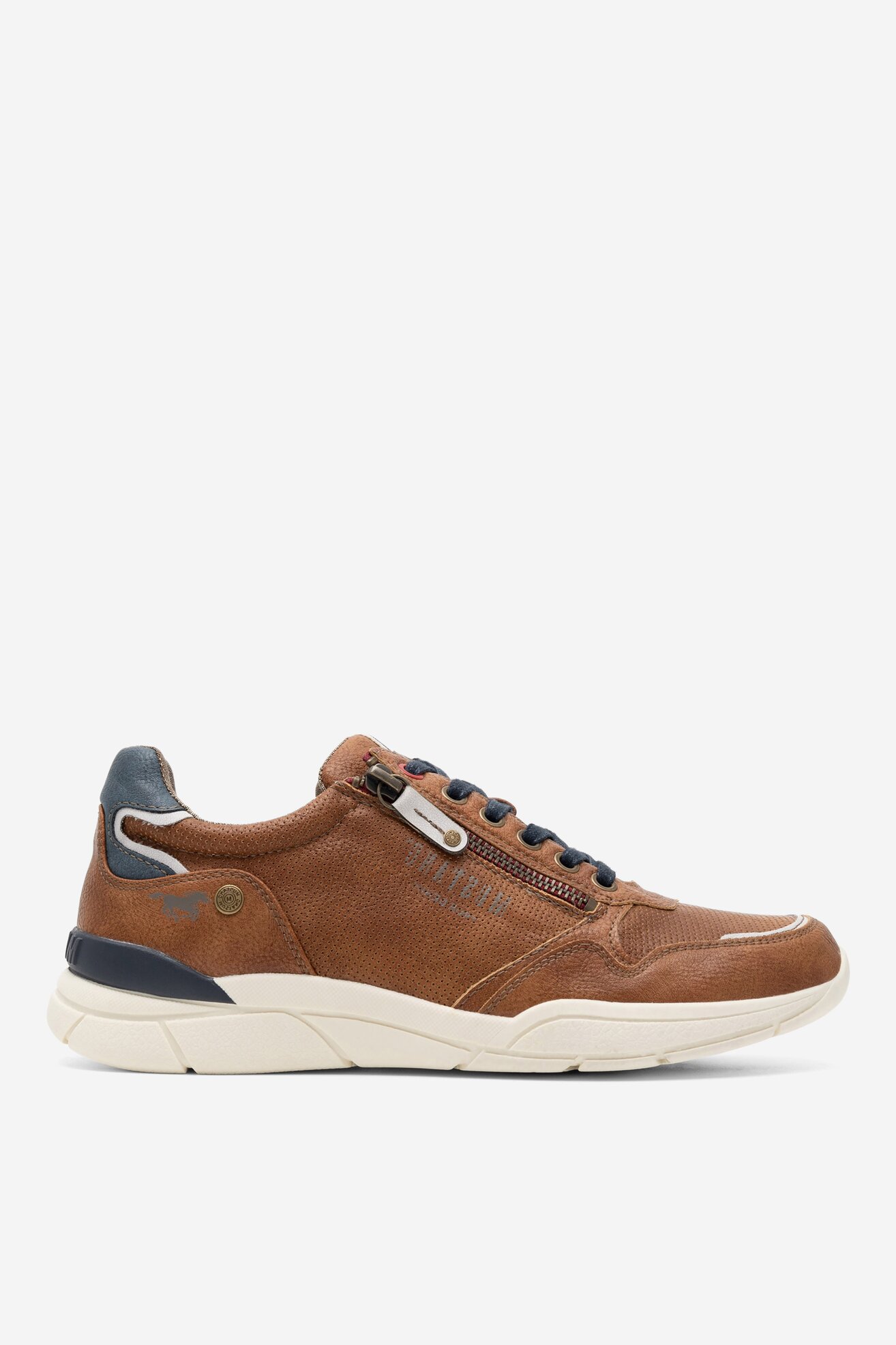 Mustang 4138-313 Scarpe Da Ginnastica Uomo - Morbide E Flessibili Per Il Tempo Libero