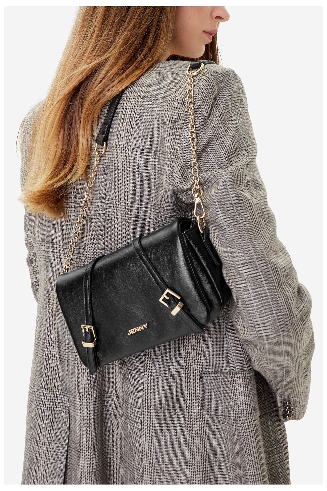 Geantă de mână Jenny C-JNY-M-011-08 NEGRU