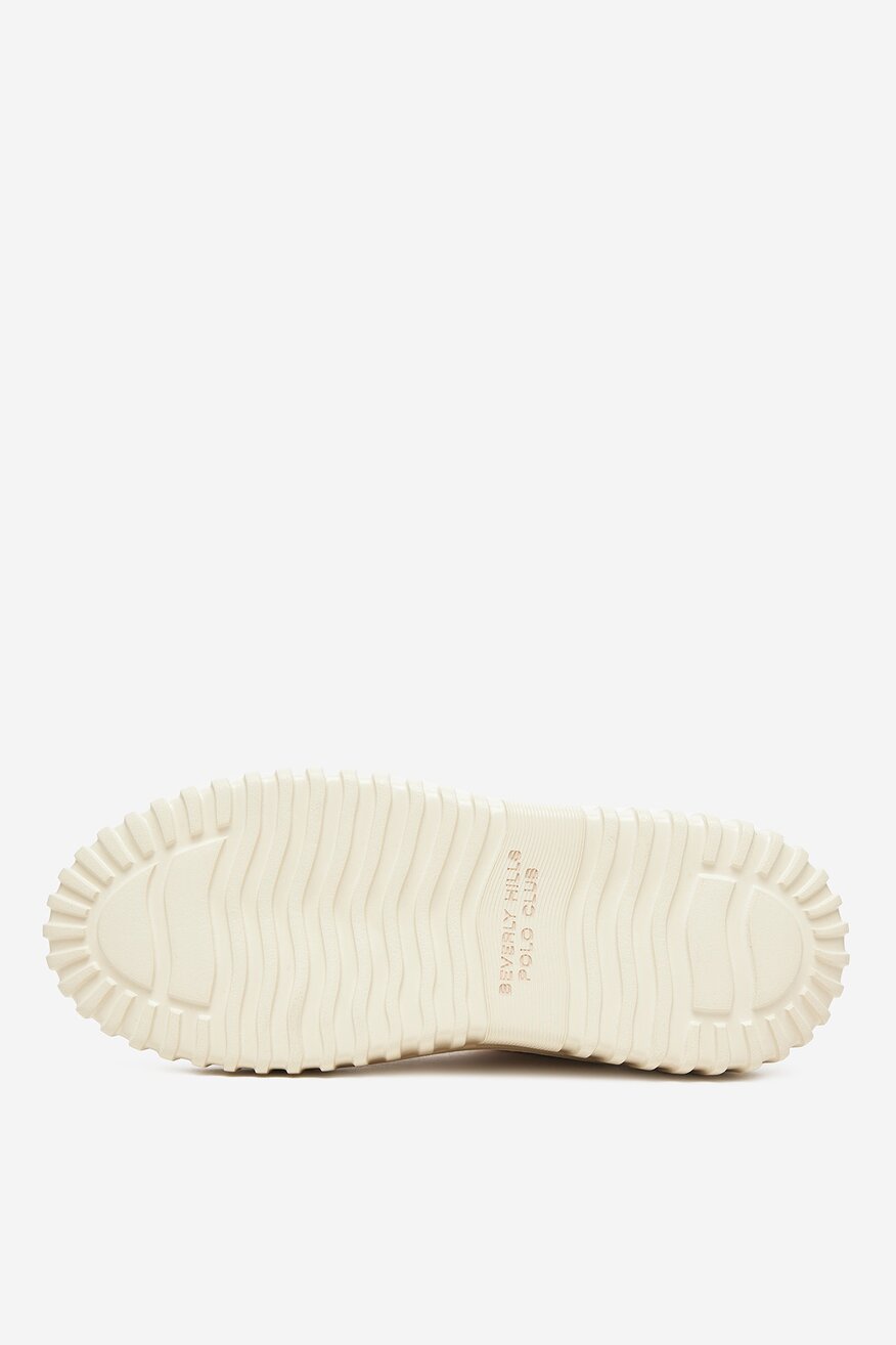 Sneakerși Beverly Hills Polo Club BEJ - 5906751317846