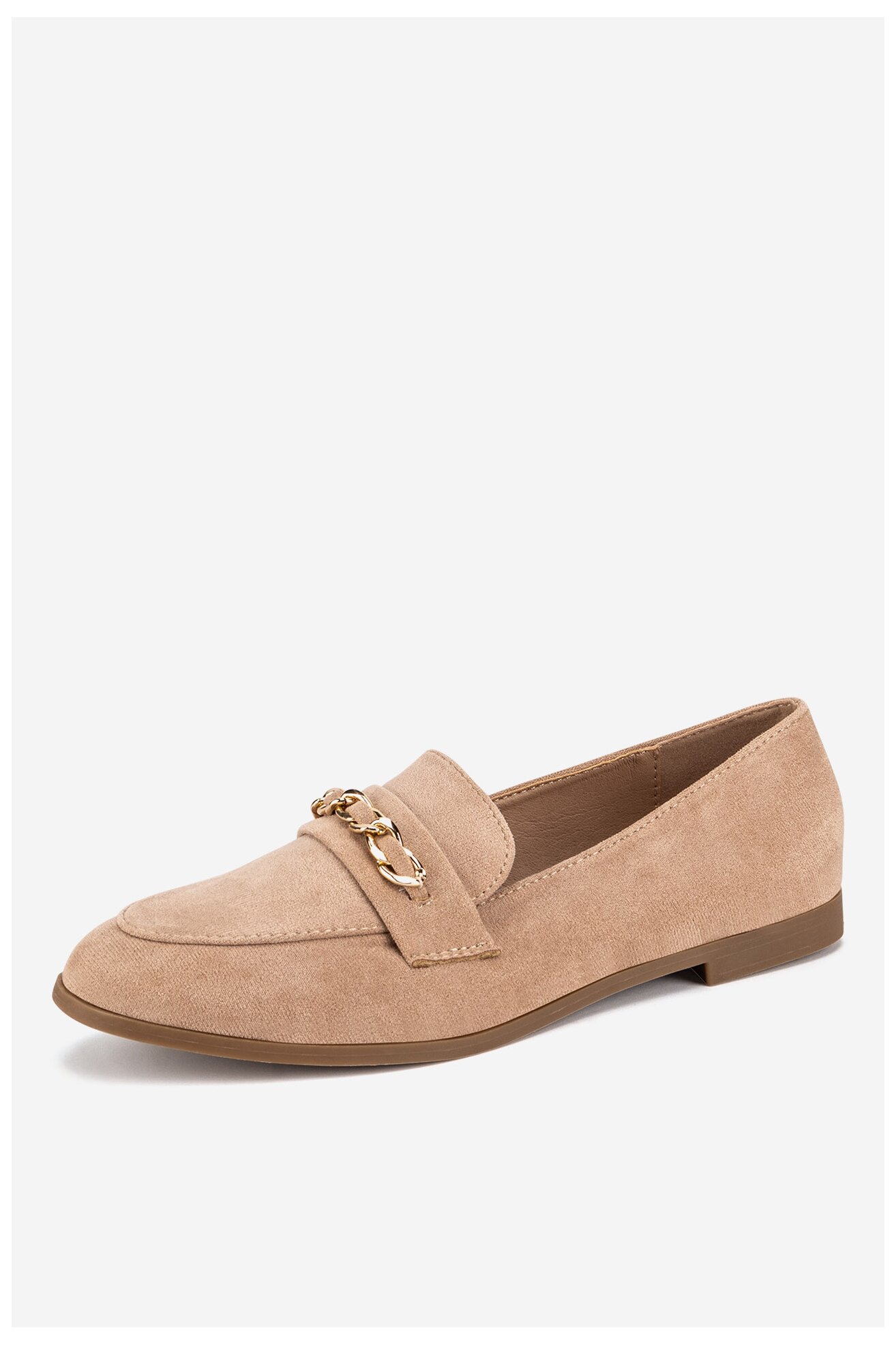 Mokasyn DeeZee WSS270205-06 Beżowy