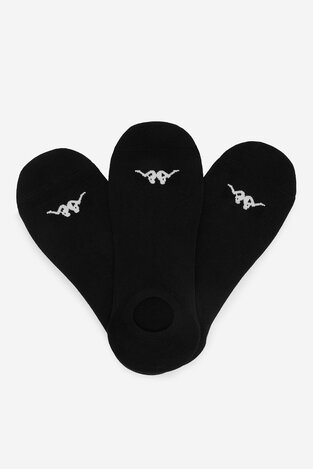 Čarape Kappa CEO_KR_STAN_SS26 (3-PACK) CRNA