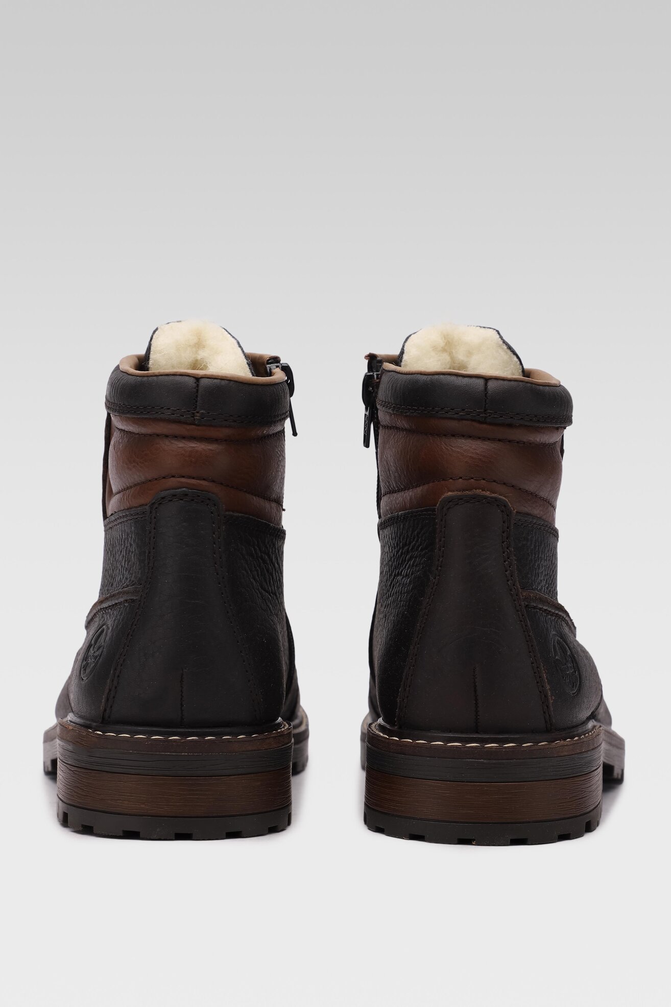 Trzewiki Rieker 32023-25 Brązowy