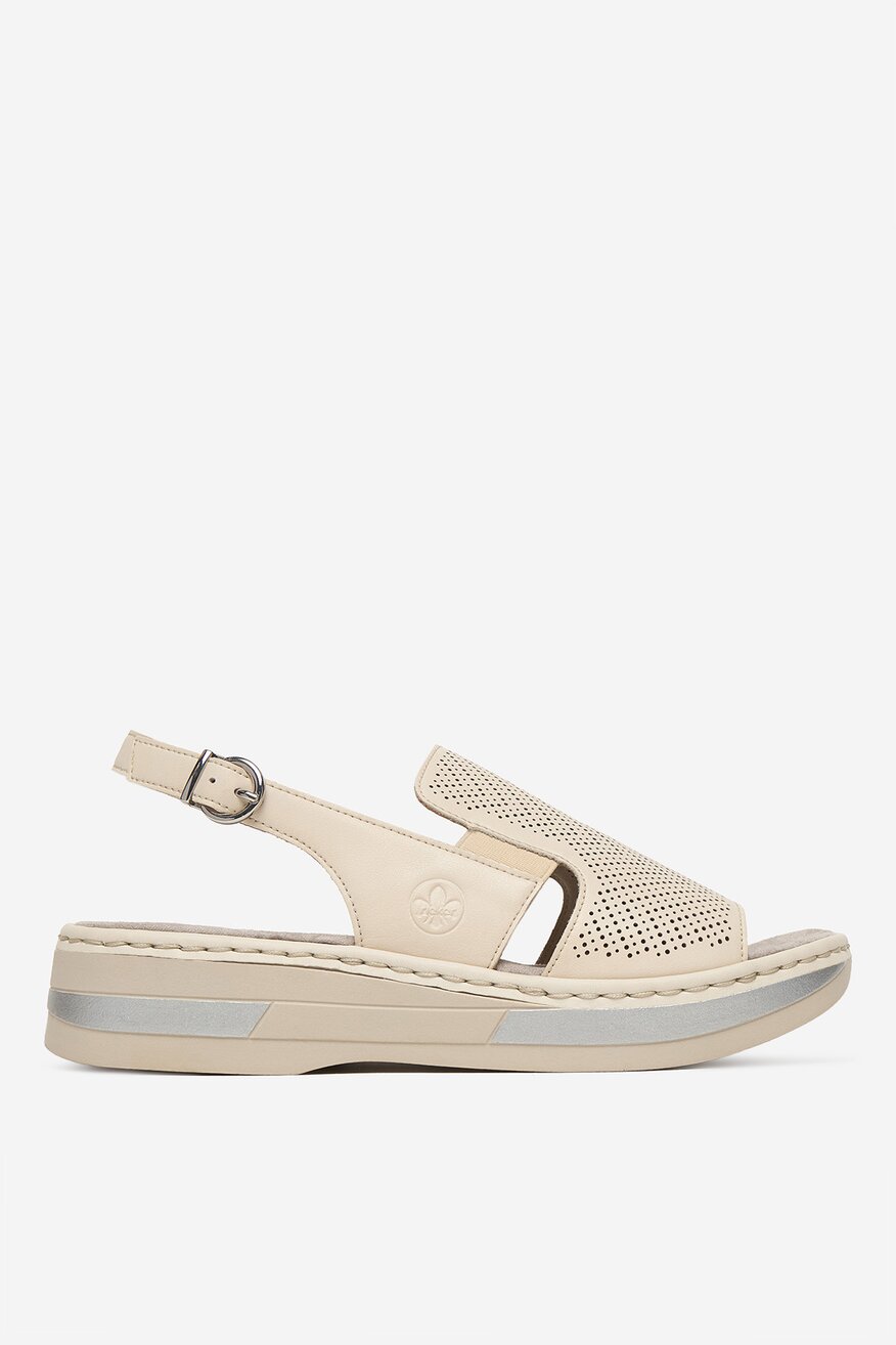 Rieker - Sandały skórzane - 5906751765838