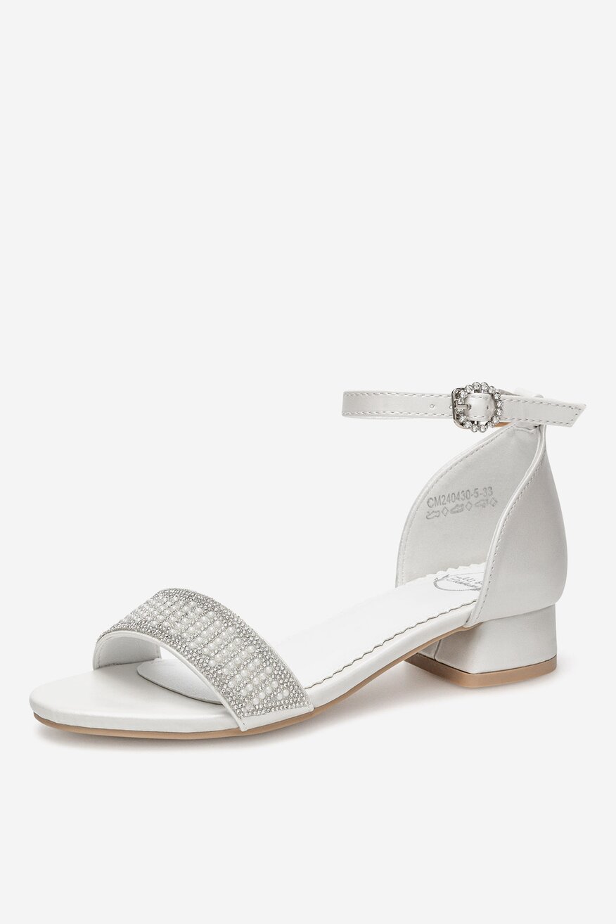 
                Nelli Blu - Sandały na obcasie - 5903698007564