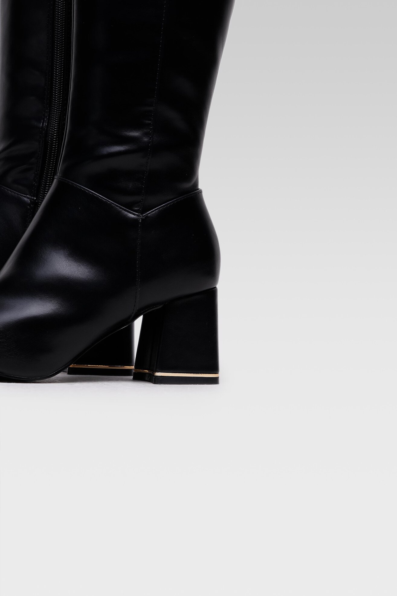 Kozaki Quazi LS5578-05 Czarny