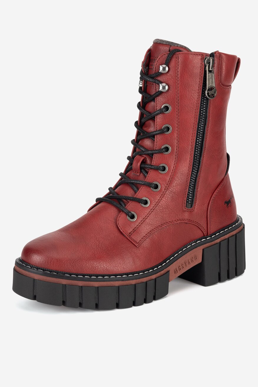 
                Bocanci Mustang ROŞU - 5905588870739