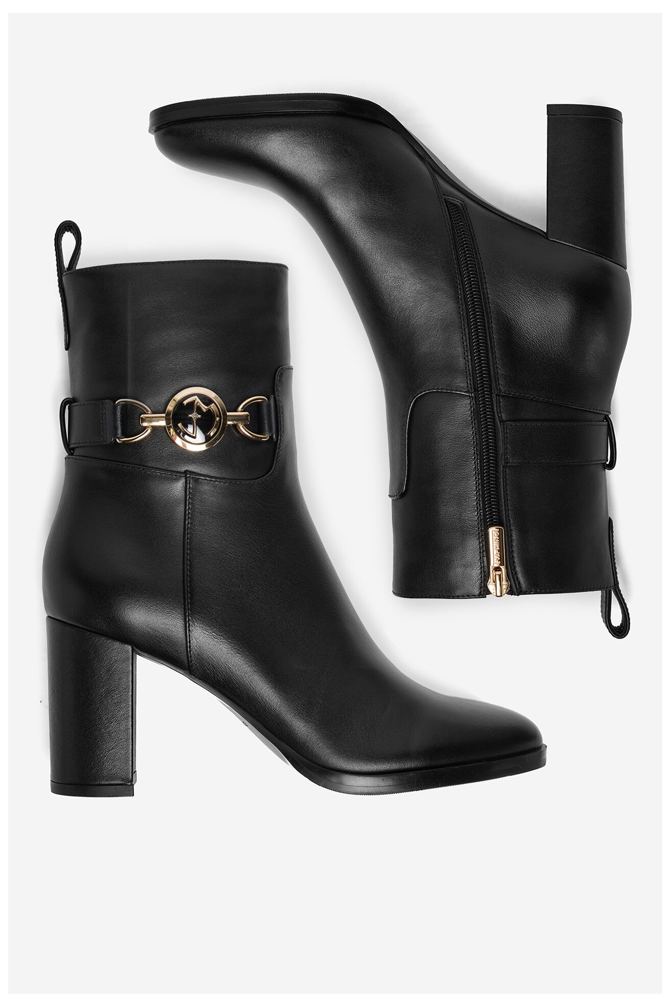 Ботильйони EVA MINGE EO-YARA-687-0602 ЧОРНИЙ