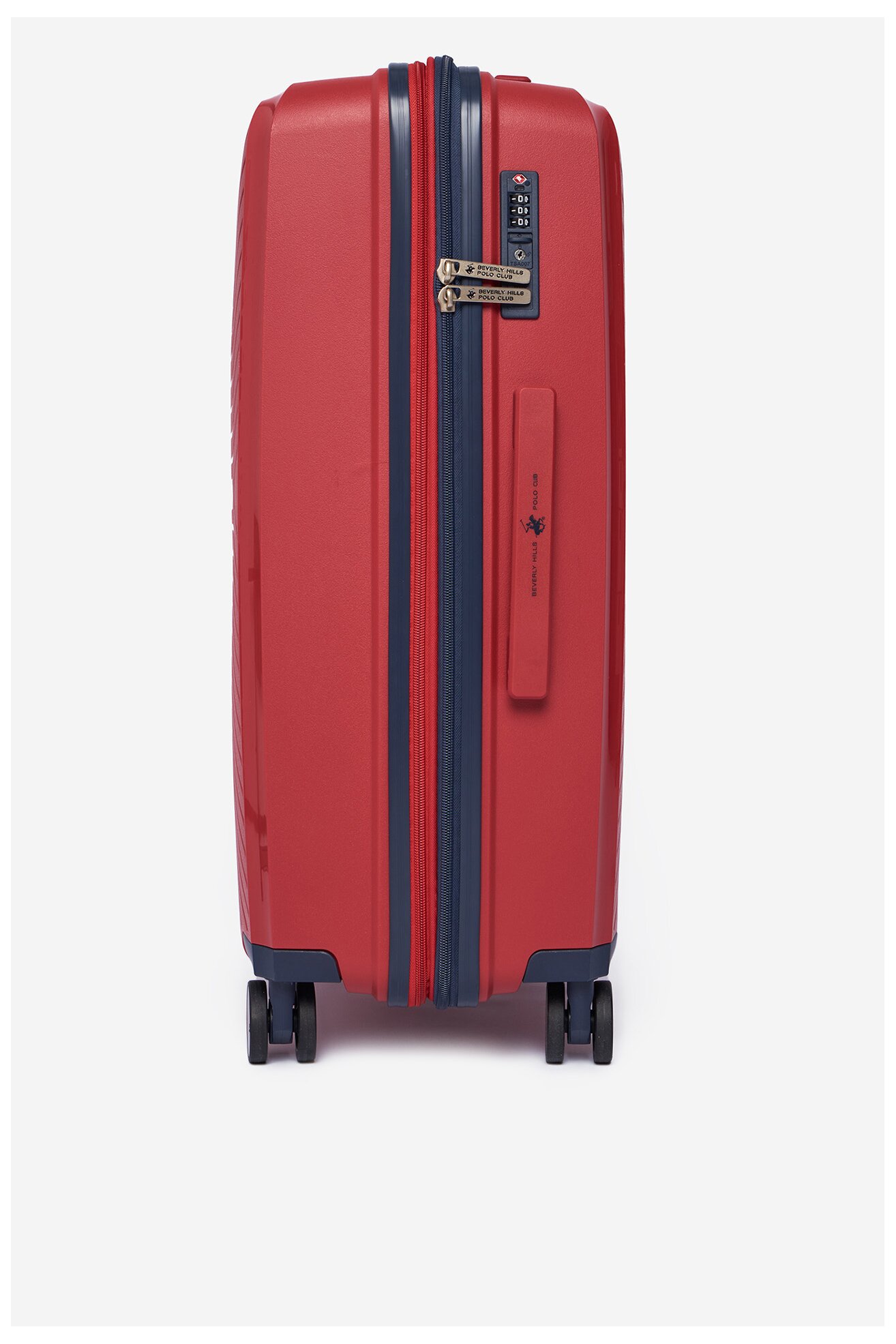Kofer Beverly Hills Polo Club CEOWB-BHPC-WAL-006-M CRVENA
