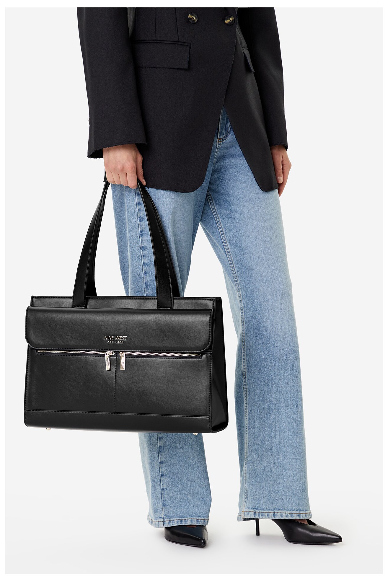 Torebka NINE WEST EO-ARKANSAS-LDA8210 Czarny