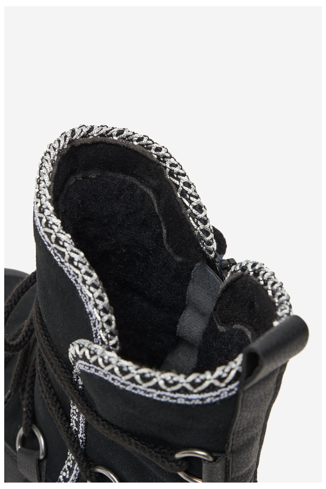 Botki Rieker CEO-W2175-00 Czarny