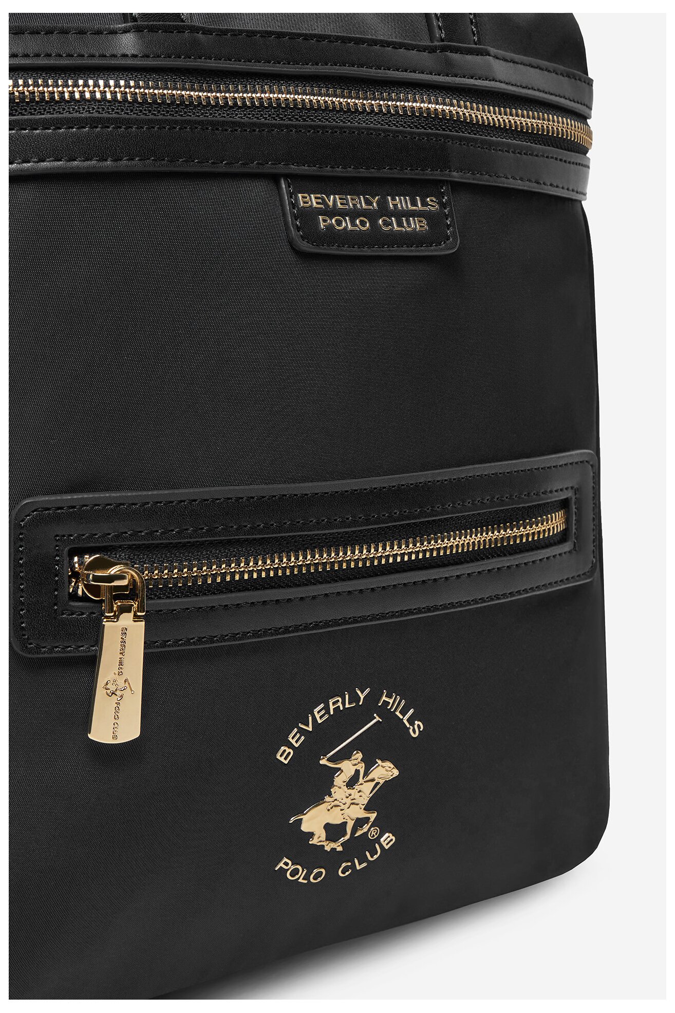 Plecak Beverly Hills Polo Club BHPC-H-002-07 Czarny