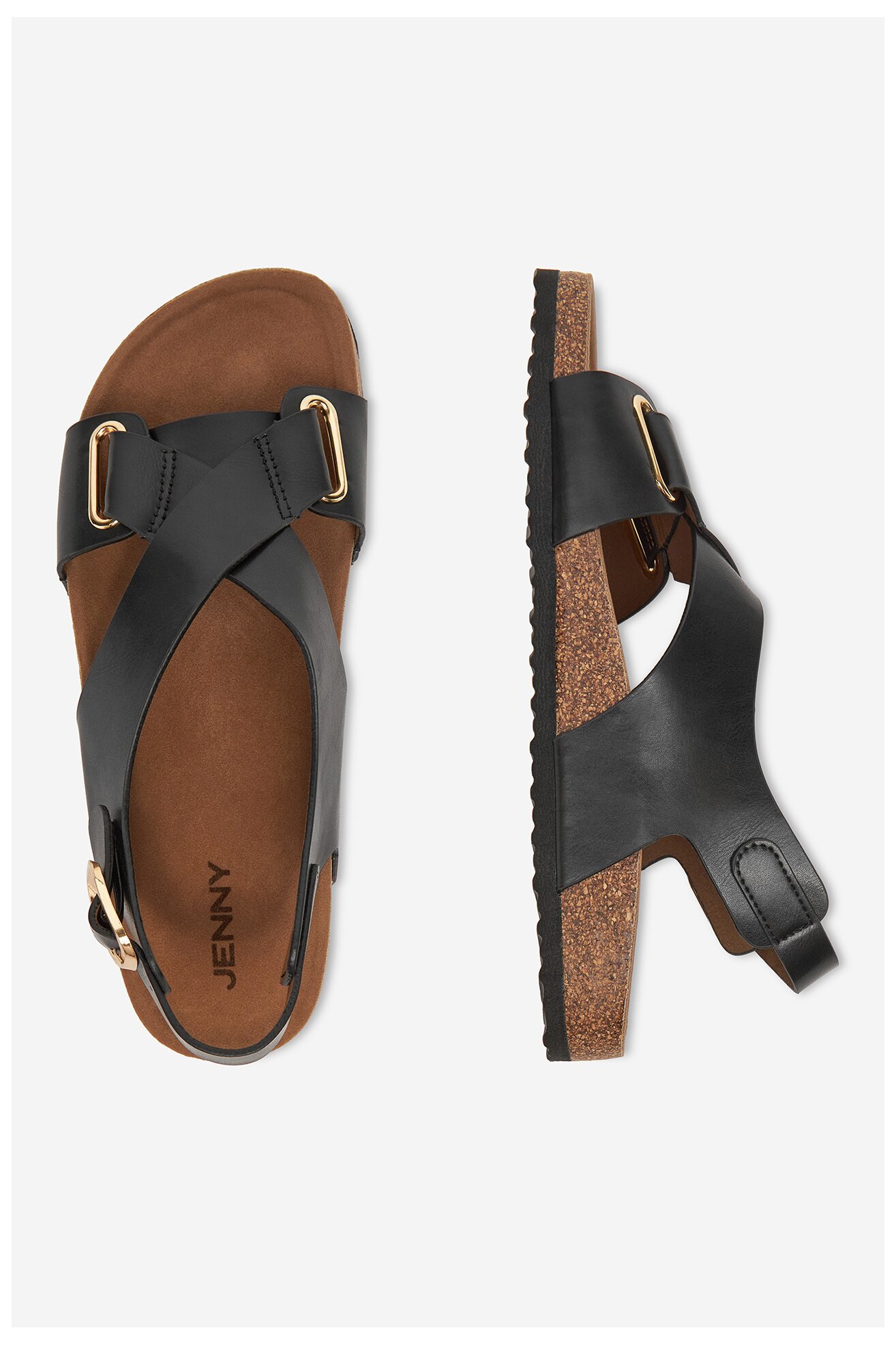 Sandale Jenny YLD-P9119 CRNA