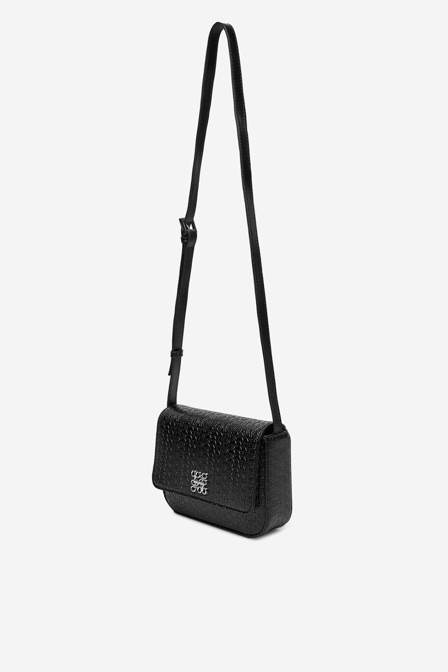 
                Дамска чанта NINE WEST ЧЕРЕН - 5906751396483