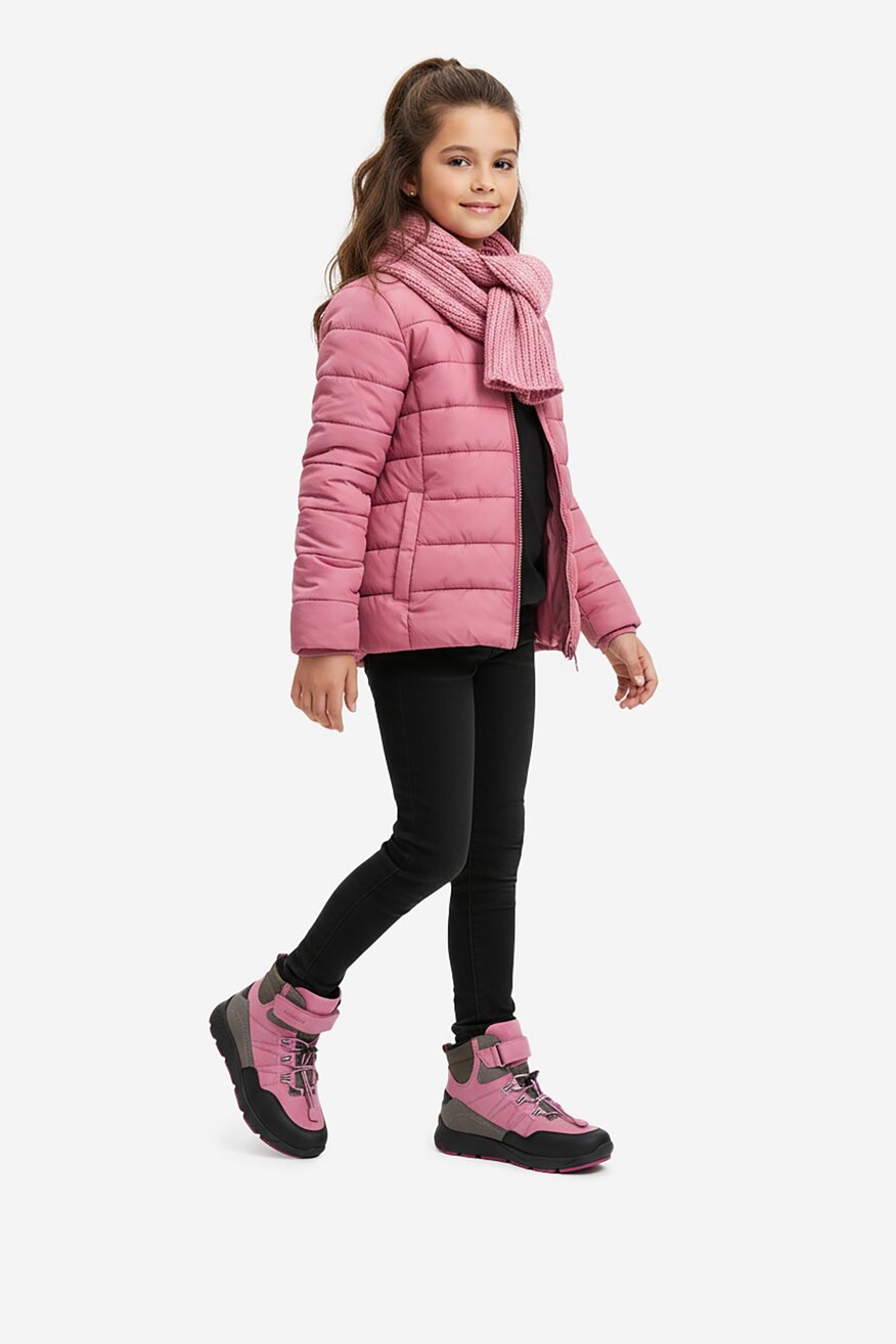 Šněrovací vyšší obuv Lasocki Young RŮŽOVÁ - 5906751249949