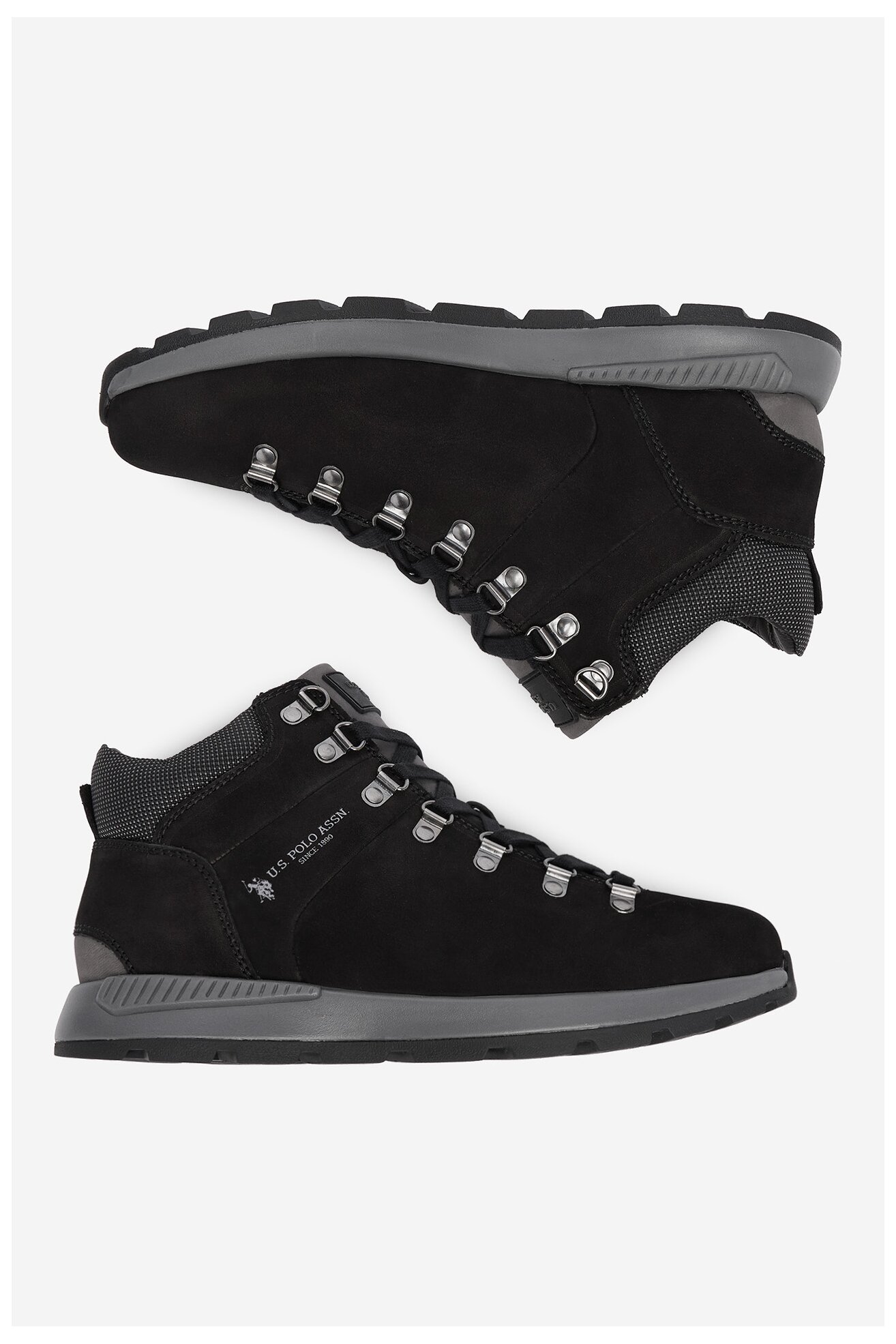 Bocanci U.S. POLO ASSN. EO-VENTUR001M/ELN1 NEGRU