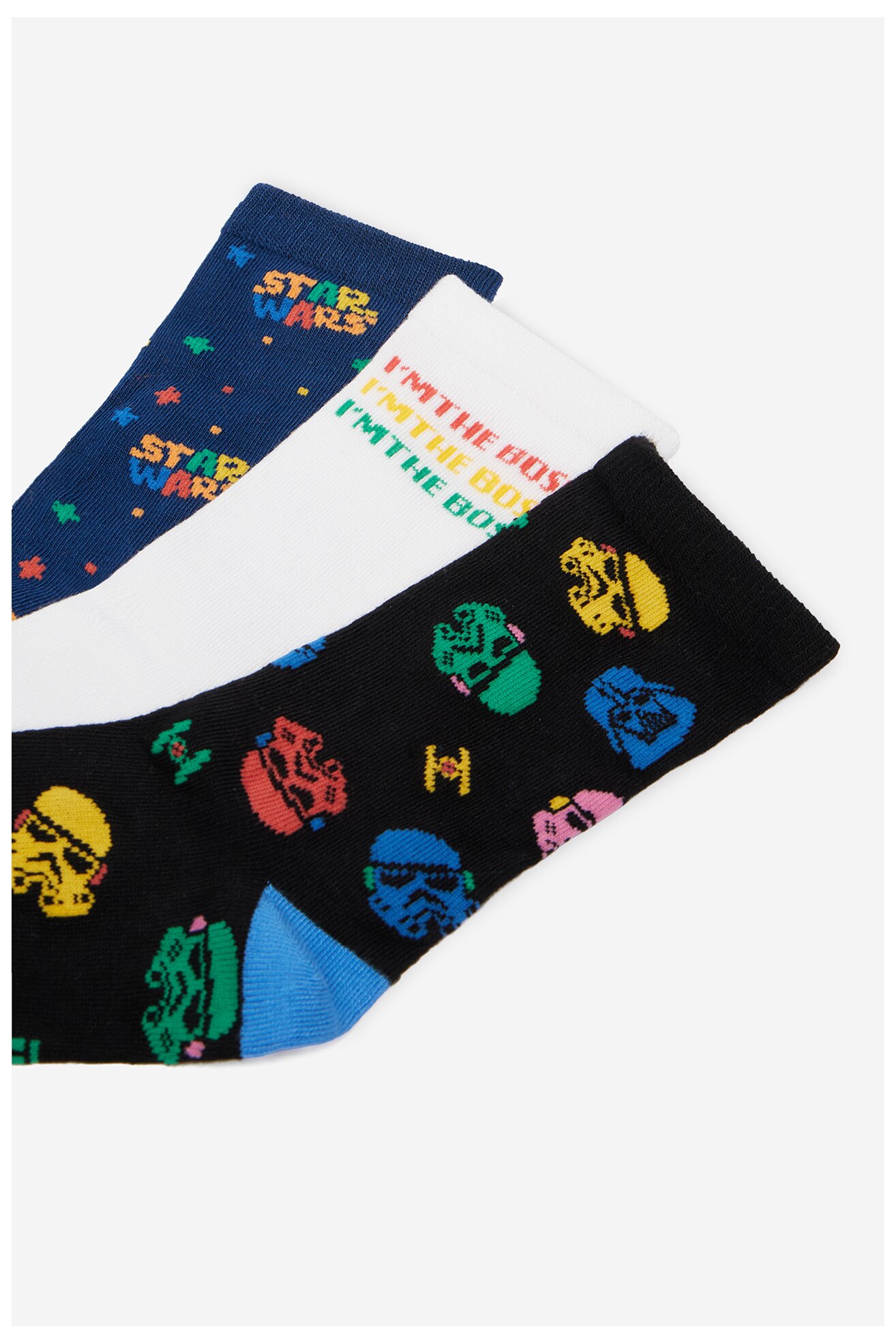 Čarape Star Wars CEO-ACCCS-SS26-103SW(3-PACK) MIKS