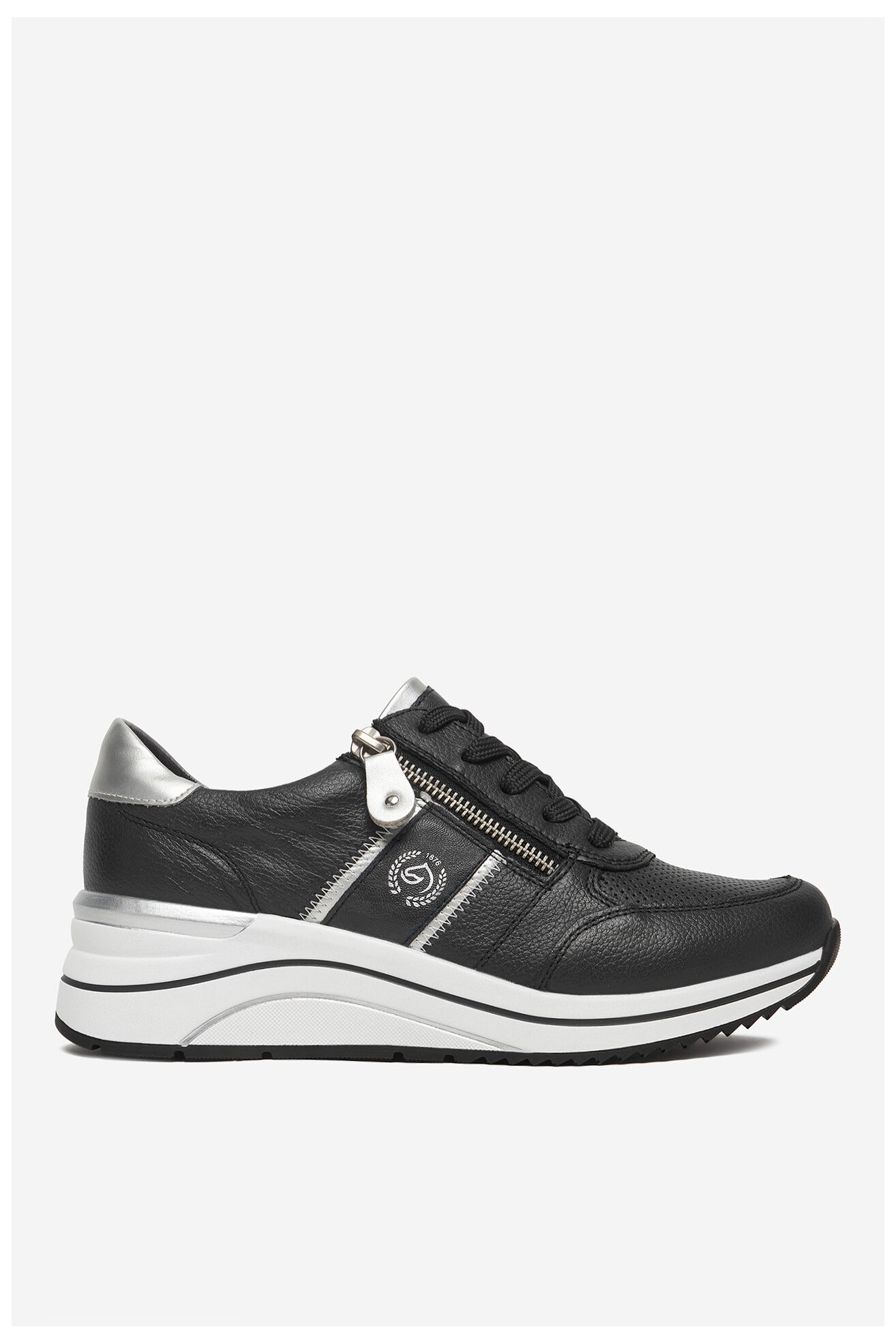 Sneakers Remonte CEO-D0T04-14 Czarny