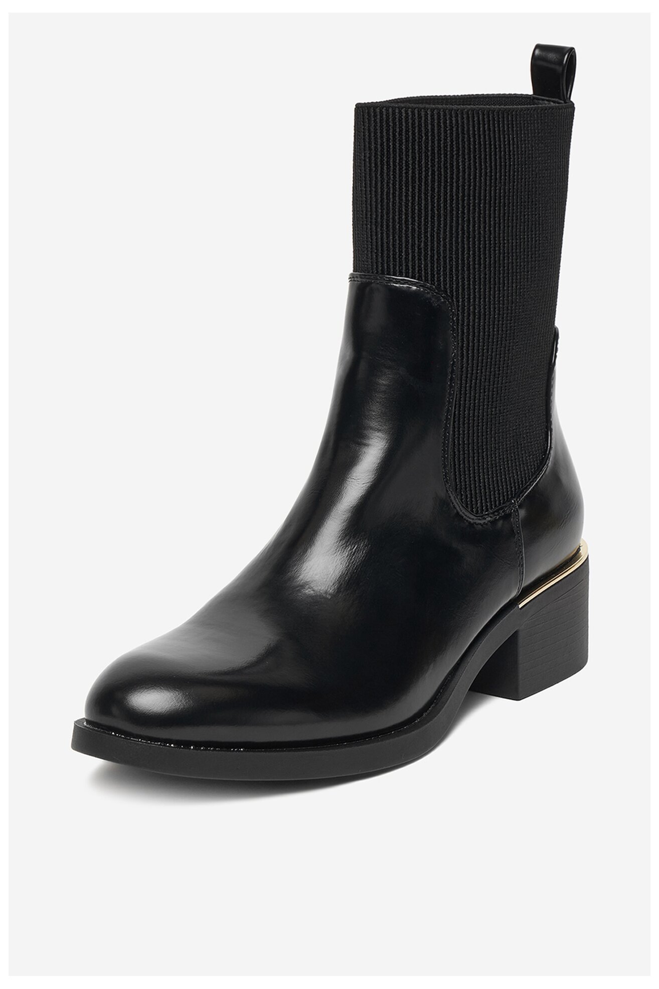 Kratke čizme Jenny CEO-WS6581-03 CRNA