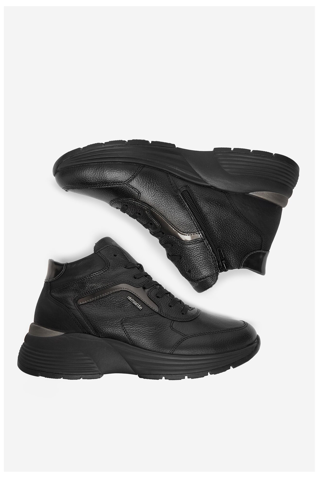 Csizma Remonte CEO-D6683-03 FEKETE