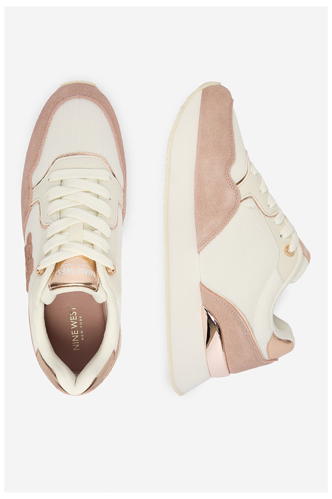 Sneakers NINE WEST EO-H24049 Biały