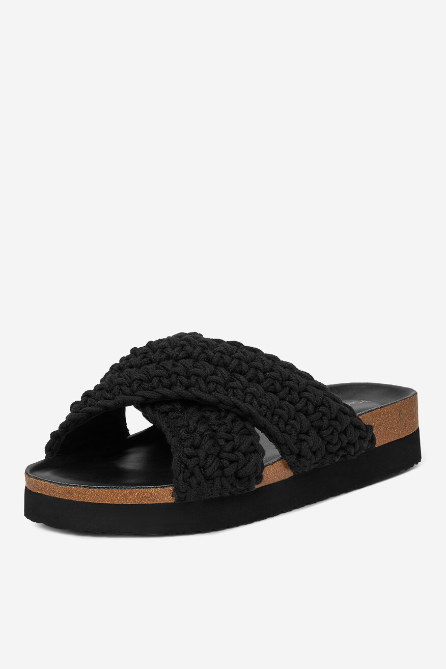 Șlapi DeeZee NEGRU - 5904410835762