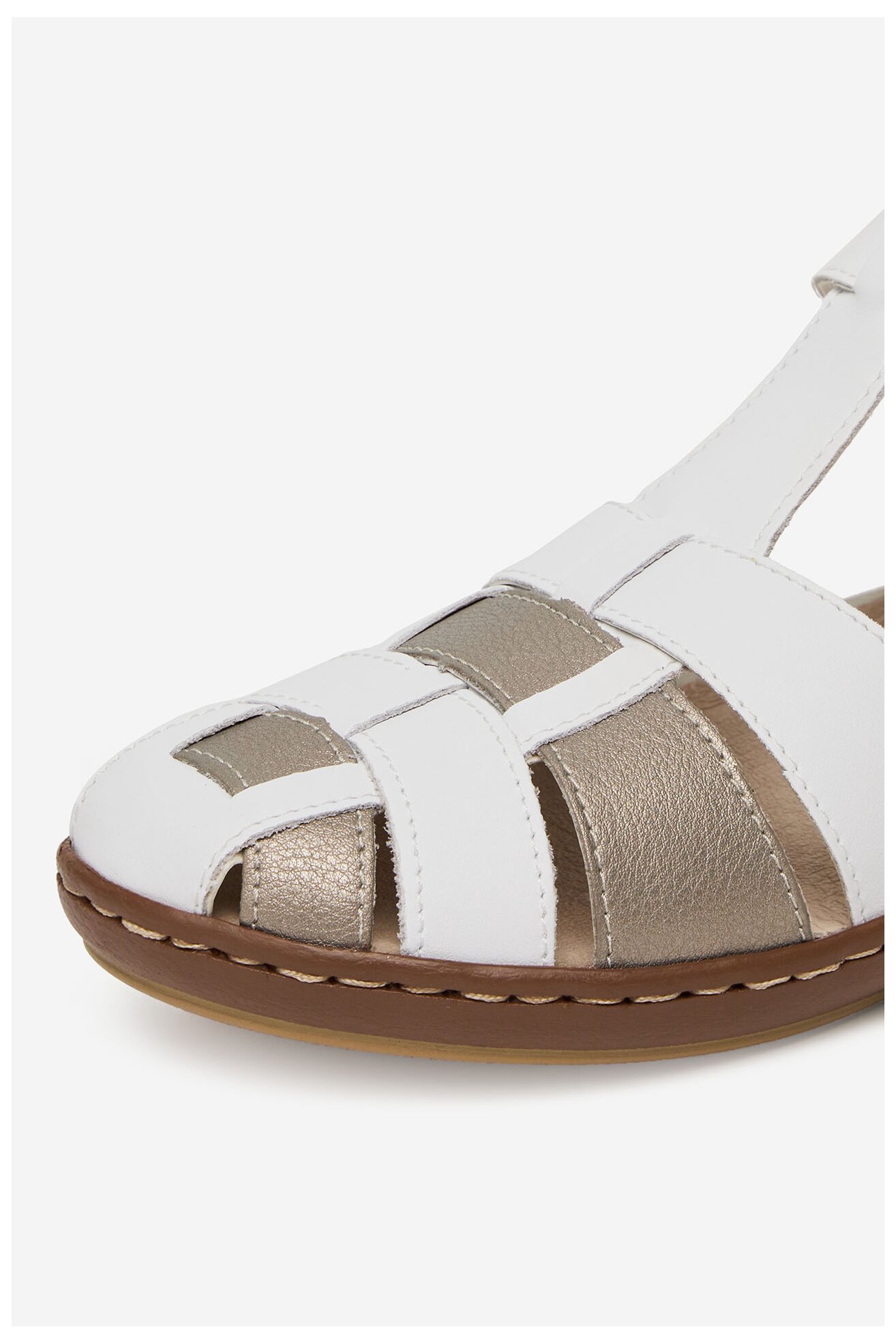 Сандали Rieker 45869-80 БЯЛ