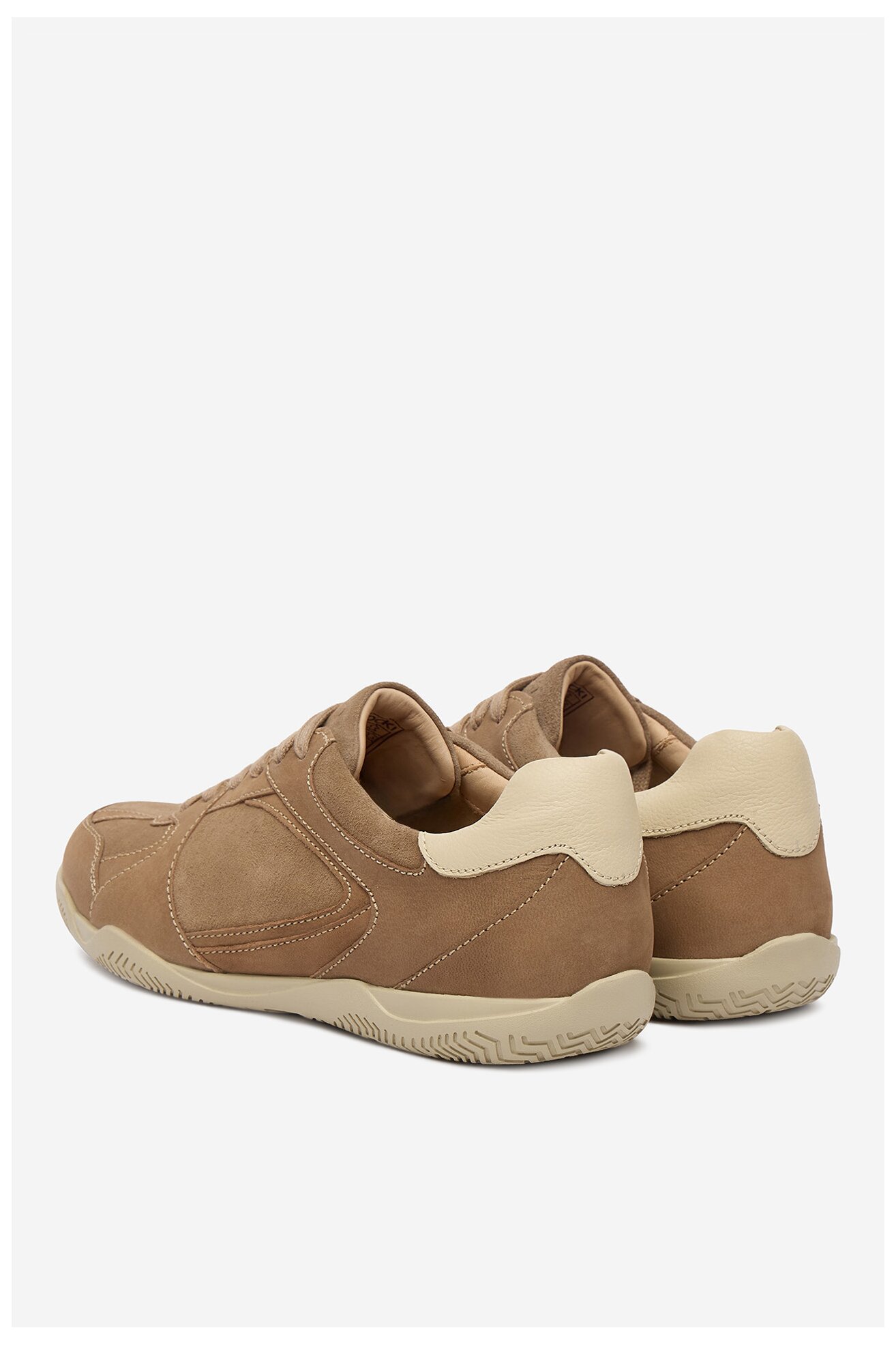 Półbuty Lasocki CEO-ELBOW-01 MI08 Beżowy