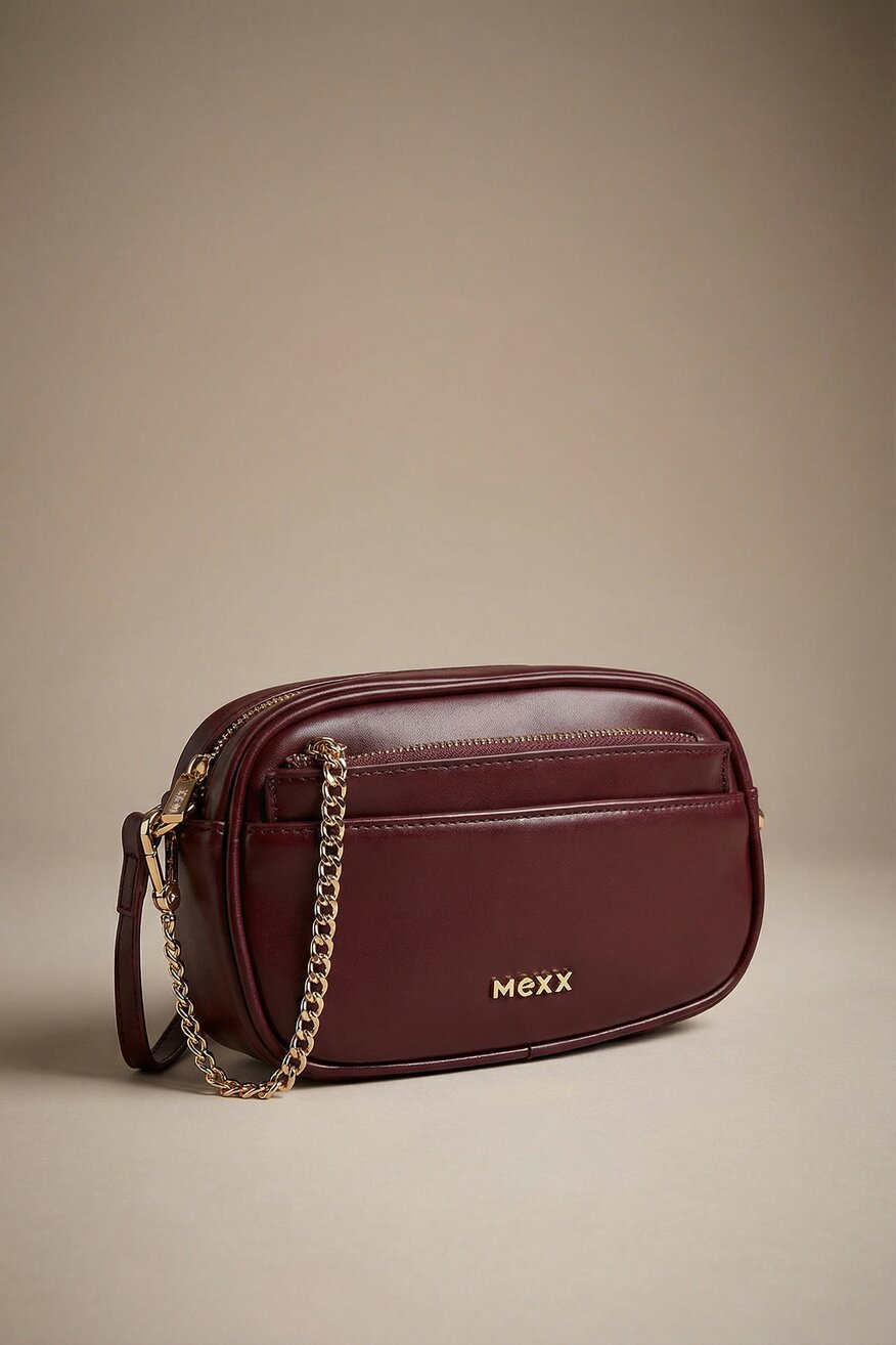 Дамска чанта Mexx БОРДО - 5906751264676