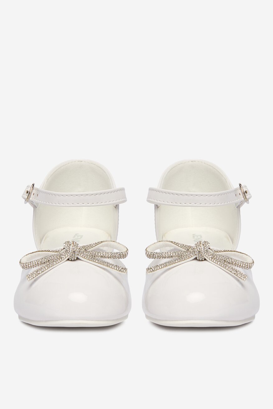 
                Baleriny Jenny FEHÉR - 5906751575666