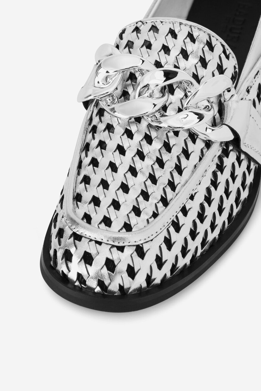 Badura - Loafersy skórzane - 5904862302249