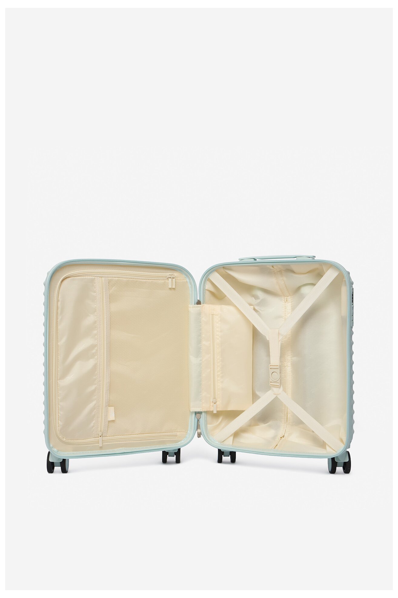 Walizka Reebok CEO-RBK-WAL-027-S Miętowy