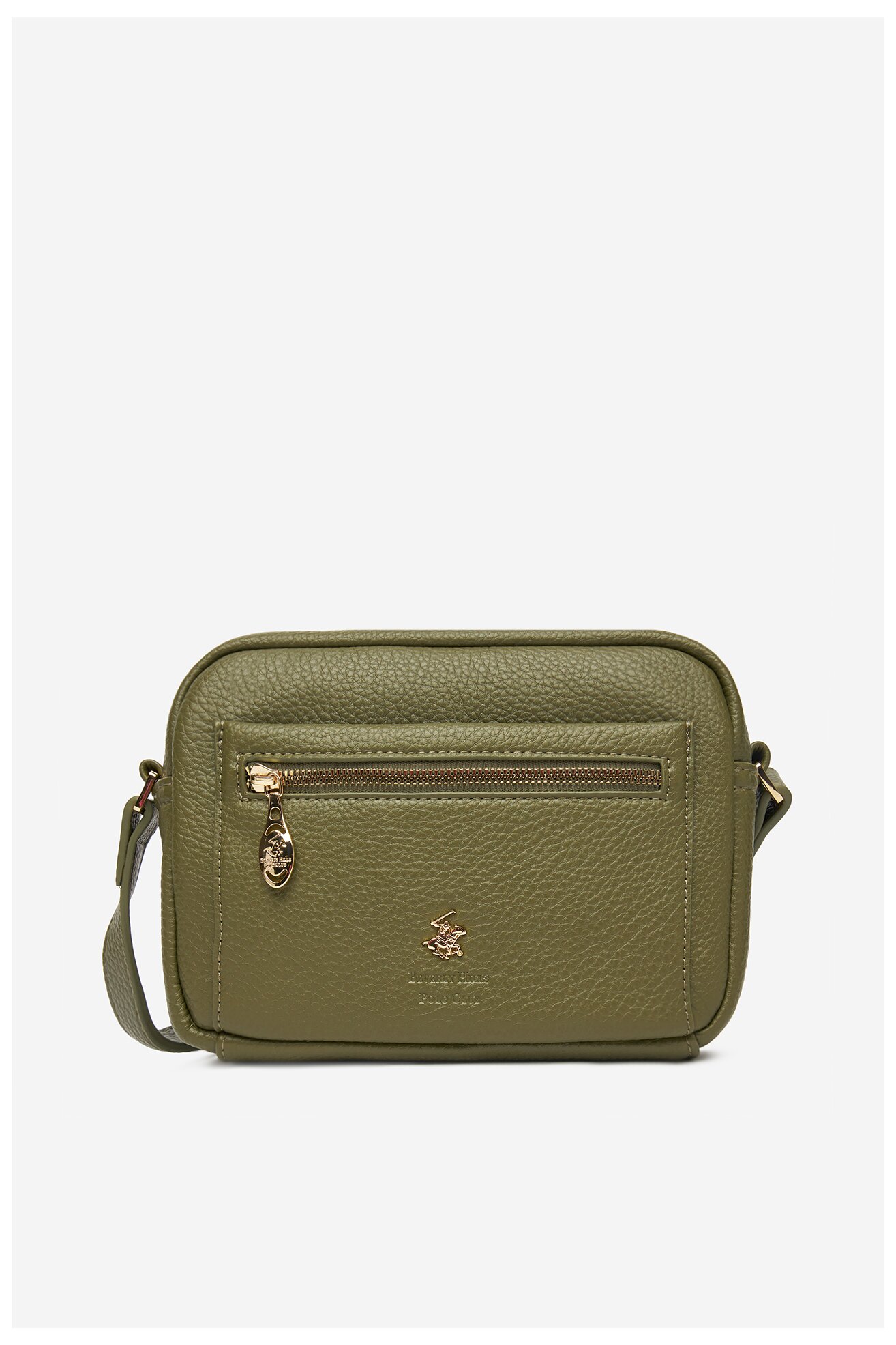 Сумка З Ремінцем Beverly Hills Polo Club CEO-BHPC-C-004-08 ЗЕЛЕНИЙ