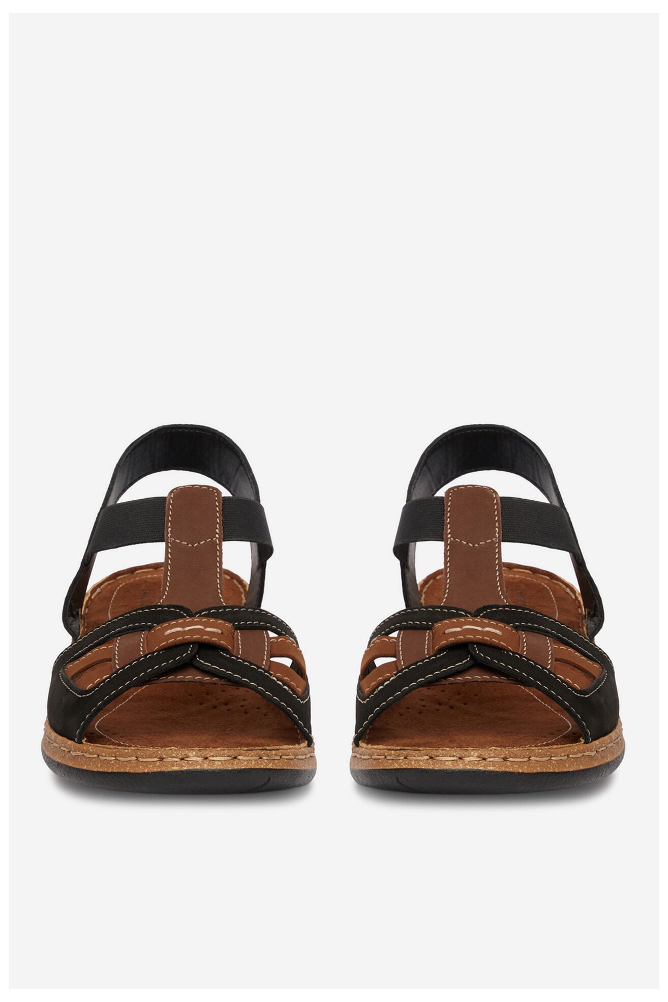 Сандалі Go Soft CEO-WI23-4773-08 ЧОРНИЙ