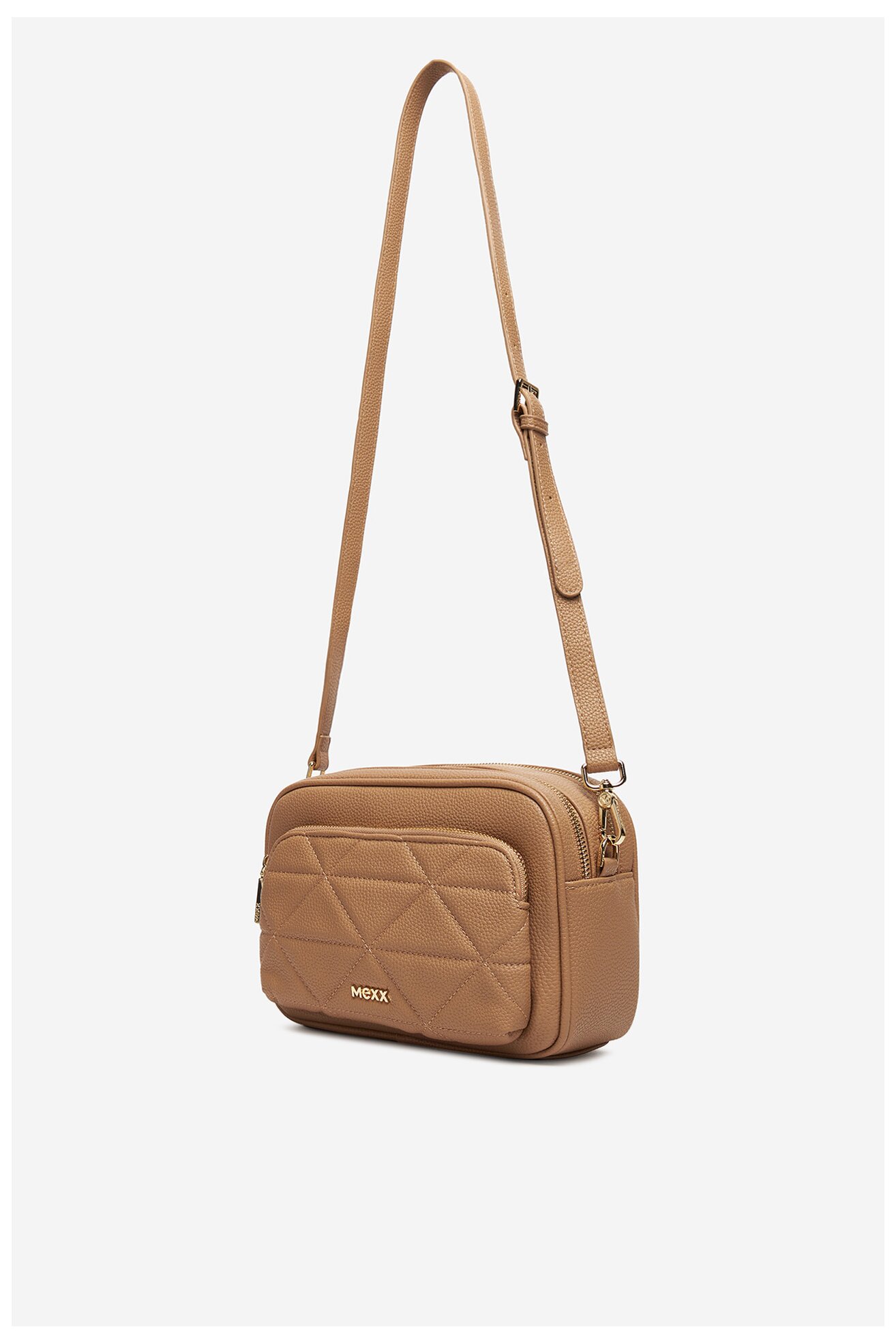 Дамска чанта Mexx C-MEXX-L-010-08 КАМЕЛ