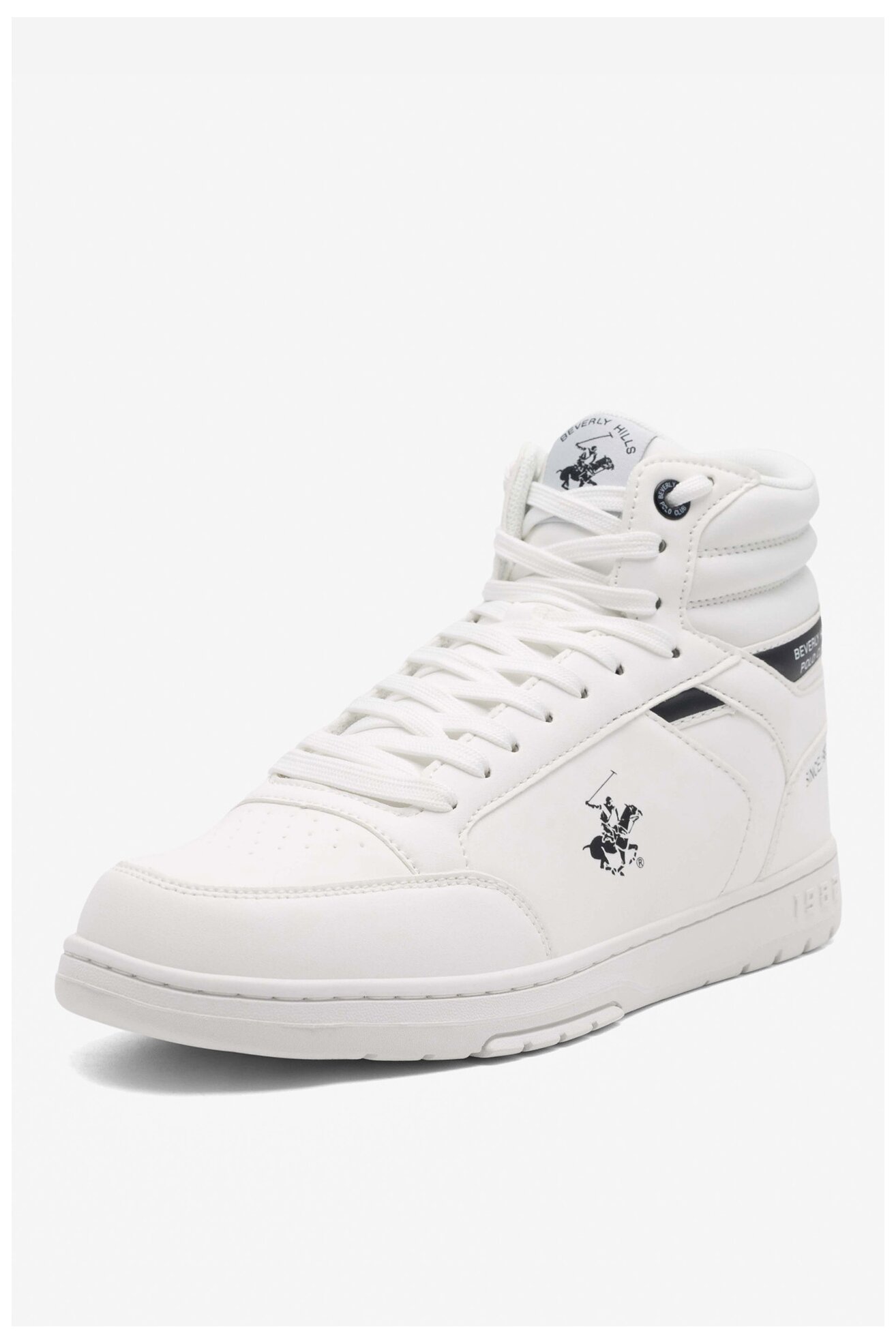 Сникърси Beverly Hills Polo Club PUFF-01 БЯЛ