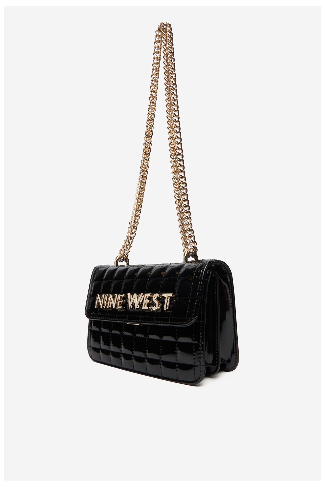 Geantă de mână NINE WEST EO-GLAMERCY-GRACE-LX10060 NEGRU