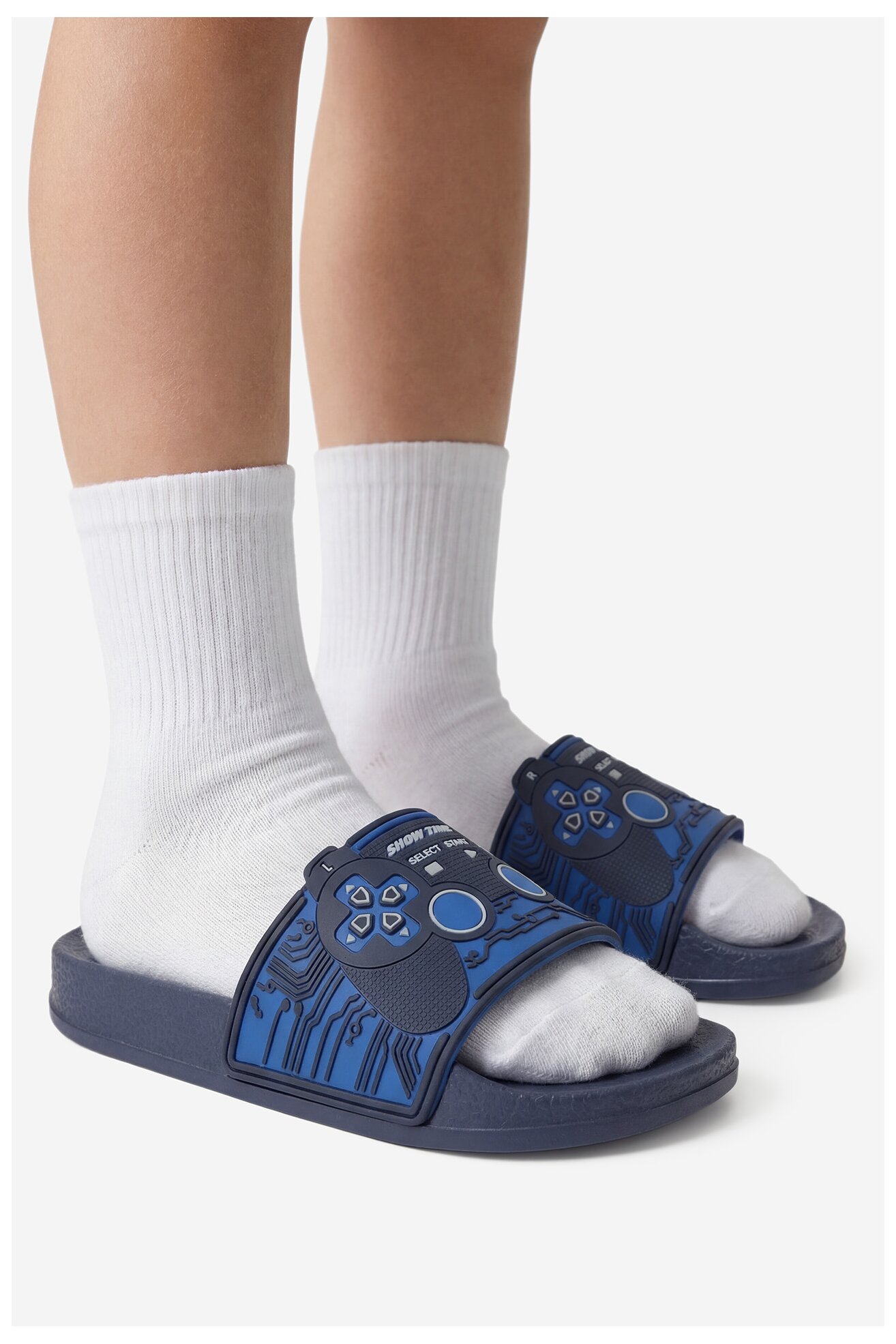 Klapki basenowe Sprandi CEO-P4047132K Granatowy