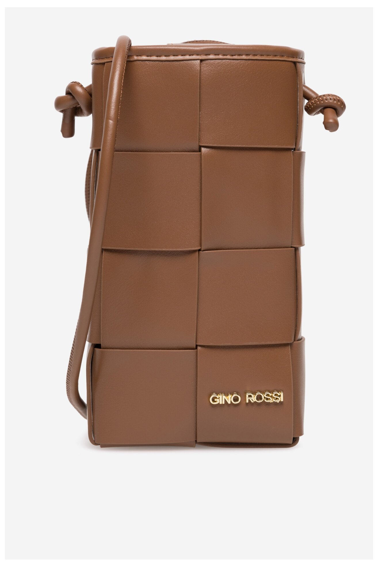 Ženski novčanik Gino Rossi BFT231202 BRAON